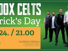 Orthodox Celts tradicionalno 17. marta u Domu omladine Beograda
