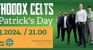 Orthodox Celts tradicionalno 17. marta u Domu omladine Beograda