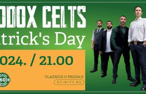Orthodox Celts tradicionalno 17. marta u Domu omladine Beograda