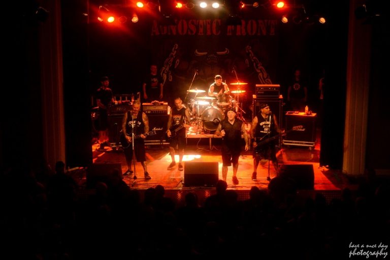 Agnostic Front dolazi u Novi Sad