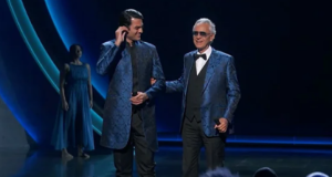 (VIDEO) Andrea i Mateo Bočeli odali počast preminulim legendama