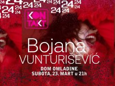 Koncert Bojane Vunturišević u Domu omladine Beograda