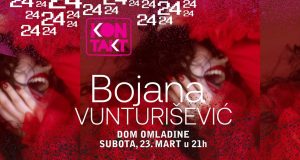 Koncert Bojane Vunturišević u Domu omladine Beograda