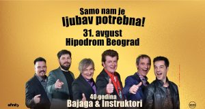 Godine (ne) prolaze! Bajaga proslavio četiri decenije karijere u Beogradu