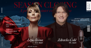 Lepa Brena i Zdravko Čolić zatvaraju muzičku sezonu na Kopaoniku!