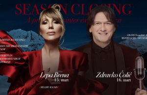 Lepa Brena i Zdravko Čolić zatvaraju muzičku sezonu na Kopaoniku!