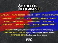 Poznati svi takmičari Bunt rok festivala 2024