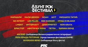 Poznati svi takmičari Bunt rok festivala 2024