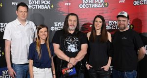 Bend Mali demon pobednik Bunt rok festivala 2024