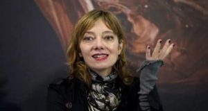 Aurelija Tijere Čaplin, unuka čuvenog Čarlija Čaplina, stigla u Beograd