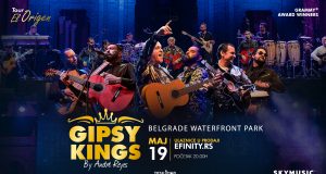 Gipsy Kings by Andre Reyes donose nezaboravni muzički spektakl u Beograd na vodi
