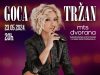 Goca Tržan nastupa u MTS Dvorani
