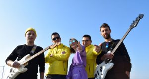 Gorica & The Grooveheadz objavili album prvenac “Nigde drugo”