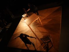 Nezaboravna uvertira za 21. Beogradski festival igre: Vrtoglavo prkošenje gravitaciji Joana Buržoa Foto: Dušan Vukić