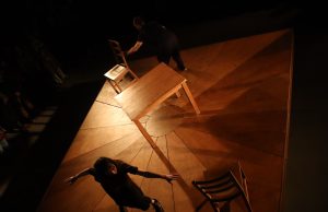 Nezaboravna uvertira za 21. Beogradski festival igre: Vrtoglavo prkošenje gravitaciji Joana Buržoa Foto: Dušan Vukić