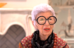 Legendarna Iris Apfel preminula u 102. godini