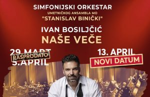 Jelena Tomašević specijalna gošća na koncertima “Naše veče” Ivana Bosiljčića