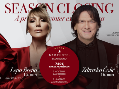 Kopaonik Music Week & hotel GREY Kopaonik najavljuju muzički vikend na srebrnom vrhu: Lepa Brena i Zdravko Čolić zatvaraju sezonu