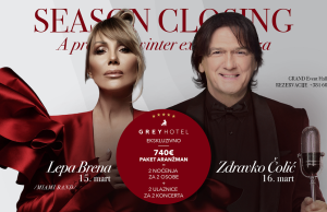 Kopaonik Music Week & hotel GREY Kopaonik najavljuju muzički vikend na srebrnom vrhu: Lepa Brena i Zdravko Čolić zatvaraju sezonu