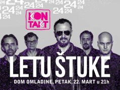 Letu štuke sleću u Dom omladine Beograda