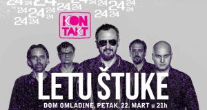 Letu štuke sleću u Dom omladine Beograda