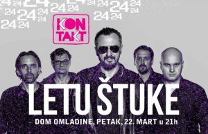 Letu štuke sleću u Dom omladine Beograda