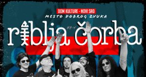 Riblja Čorba 25. aprila u Domu kulture NS