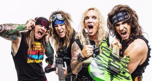 Steel Panther stiže 15. jula u Srbiju