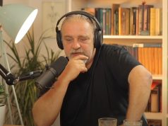 Nikola Vranjković u aprilu u Klubu studenata Banjaluka