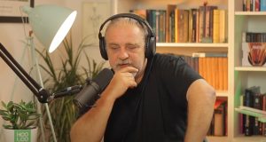 Nikola Vranjković u aprilu u Klubu studenata Banjaluka