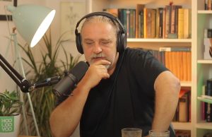 Nikola Vranjković u aprilu u Klubu studenata Banjaluka