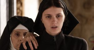 Srpska glumica Milena Božić u filmu “Prvo predskazanje”