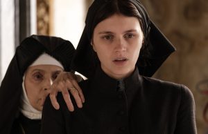 Srpska glumica Milena Božić u filmu “Prvo predskazanje”