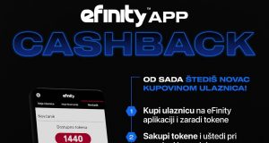 eFinity lansirao Cashback uslugu