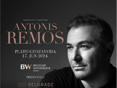 Antonis Remos stiže na Belgrade River Fest