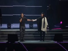 Laura Pauzini izvela improvizovani duet sa Luisom Fonsijem