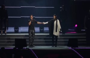Laura Pauzini izvela improvizovani duet sa Luisom Fonsijem