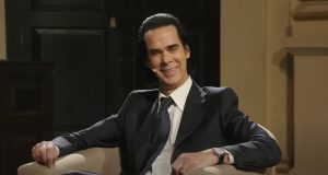 Nik Kejv u junu u Beogradu