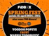 Fidbox Spring Fest 12. april u Domu omladine