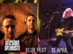 Atomsko sklonište u klubu Fest