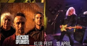 Atomsko sklonište u klubu Fest