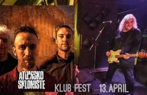 Atomsko sklonište u klubu Fest