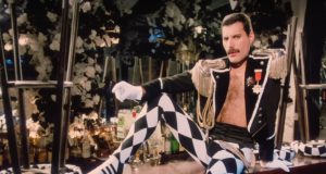 Život Fredija Merkjurija pretočen u strip