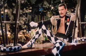 Život Fredija Merkjurija pretočen u strip