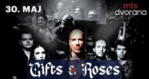 “Gifts and Roses Symphonic show of 80’s” 30. maja