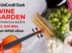 Wine Garden 2024 u Botaničkoj bašti