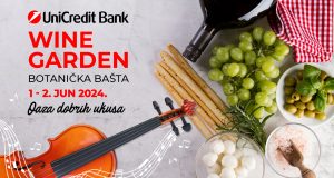Wine Garden 2024 u Botaničkoj bašti