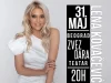 Lena Kovačević nastupa 31. maja u Zvezdara teatru