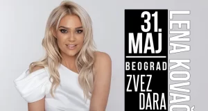 Lena Kovačević nastupa 31. maja u Zvezdara teatru