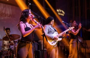 Elektro-akustični pop sastav Detour u BitefArtCafe klubu